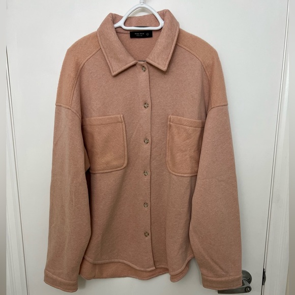 Pink Shacket - Picture 1 of 3